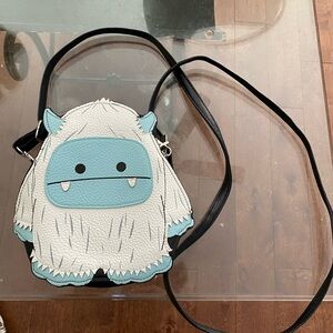 Cute Yeti Crossbody Bag from Sleepyville Critters